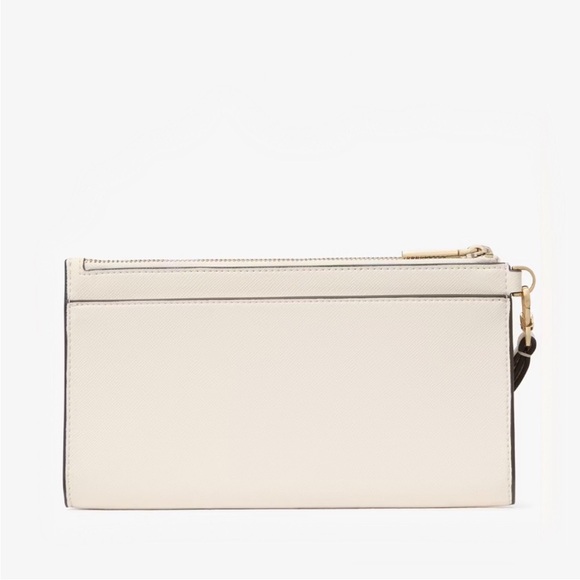 ♠️kate spade Oh What Fun Nutcracker Double Zip Wristlet, Meringue Multi NWT - Picture 4 of 12